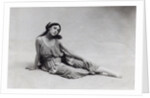 Tamara Karsavina as Echo in the Ballet Narcisse by N. Tcherepnin, 1912 by Anonymous