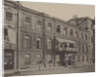 The Saint Petersburg English club on Palace Embankment, 1910s by Anonymous