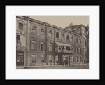 The Saint Petersburg English club on Palace Embankment, 1910s by Anonymous