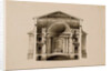Project of the Maltese Chapel at the Vorontsov Palace in Saint Petersburg, 1798-1800 by Anonymous