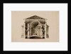 Project of the Maltese Chapel at the Vorontsov Palace in Saint Petersburg, 1798-1800 by Anonymous