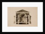 Project of the Maltese Chapel at the Vorontsov Palace in Saint Petersburg, 1798-1800 by Anonymous