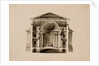 Project of the Maltese Chapel at the Vorontsov Palace in Saint Petersburg, 1798-1800 by Anonymous