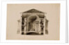 Project of the Maltese Chapel at the Vorontsov Palace in Saint Petersburg, 1798-1800 by Anonymous