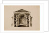 Project of the Maltese Chapel at the Vorontsov Palace in Saint Petersburg, 1798-1800 by Anonymous