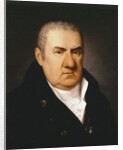 Portrait of the architect Giacomo Quarenghi, 1811 by Anonymous