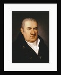 Portrait of the architect Giacomo Quarenghi, 1811 by Anonymous
