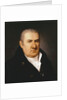 Portrait of the architect Giacomo Quarenghi, 1811 by Anonymous