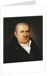 Portrait of the architect Giacomo Quarenghi, 1811 by Anonymous