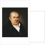 Portrait of the architect Giacomo Quarenghi, 1811 by Anonymous