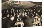 The Stray Dog Cabaret in Saint Petersburg, 1913 by Anonymous