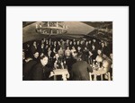 The Stray Dog Cabaret in Saint Petersburg, 1913 by Anonymous