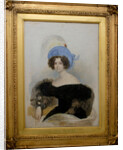 Portrait of Janette (Anna) Ivanovna Lopukhina, née Baroness von Wenckstern, 1833 by Anonymous