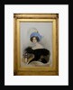 Portrait of Janette (Anna) Ivanovna Lopukhina, née Baroness von Wenckstern, 1833 by Anonymous