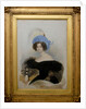 Portrait of Janette (Anna) Ivanovna Lopukhina, née Baroness von Wenckstern, 1833 by Anonymous