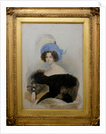 Portrait of Janette (Anna) Ivanovna Lopukhina, née Baroness von Wenckstern, 1833 by Anonymous