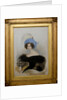 Portrait of Janette (Anna) Ivanovna Lopukhina, née Baroness von Wenckstern, 1833 by Anonymous