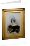 Portrait of Janette (Anna) Ivanovna Lopukhina, née Baroness von Wenckstern, 1833 by Anonymous