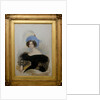 Portrait of Janette (Anna) Ivanovna Lopukhina, née Baroness von Wenckstern, 1833 by Anonymous