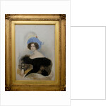 Portrait of Janette (Anna) Ivanovna Lopukhina, née Baroness von Wenckstern, 1833 by Anonymous