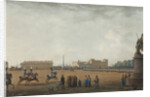 View of the Field of Mars and the Suvorov Monument in Saint Petersburg, 1807 by Anonymous