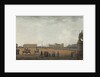 View of the Field of Mars and the Suvorov Monument in Saint Petersburg, 1807 by Anonymous