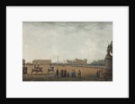 View of the Field of Mars and the Suvorov Monument in Saint Petersburg, 1807 by Anonymous