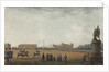 View of the Field of Mars and the Suvorov Monument in Saint Petersburg, 1807 by Anonymous