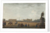 View of the Field of Mars and the Suvorov Monument in Saint Petersburg, 1807 by Anonymous