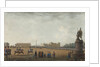 View of the Field of Mars and the Suvorov Monument in Saint Petersburg, 1807 by Anonymous