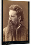 Portrait of the Painter Hans Makart, c. 1880 by Anonymous