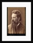 Portrait of the Painter Hans Makart, c. 1880 by Anonymous