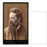 Portrait of the Painter Hans Makart, c. 1880 by Anonymous