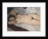 Nude lying , 1930 by Anonymous