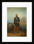 Portrait of Prince Alexander Ivanovich Baryatinsky, 1860s-1870s by Anonymous