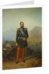 Portrait of Prince Alexander Ivanovich Baryatinsky, 1860s-1870s by Anonymous
