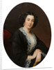 Portrait of Yelizaveta Dmitrievna Baryatinskaya, née Orbeliani, 1850s by Anonymous