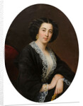 Portrait of Yelizaveta Dmitrievna Baryatinskaya, née Orbeliani, 1850s by Anonymous