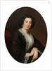 Portrait of Yelizaveta Dmitrievna Baryatinskaya, née Orbeliani, 1850s by Anonymous