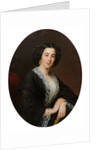 Portrait of Yelizaveta Dmitrievna Baryatinskaya, née Orbeliani, 1850s by Anonymous