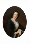 Portrait of Yelizaveta Dmitrievna Baryatinskaya, née Orbeliani, 1850s by Anonymous