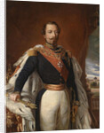 Portrait of Emperor Napoleon III of France by Anonymous
