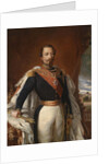 Portrait of Emperor Napoleon III of France by Anonymous