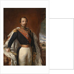 Portrait of Emperor Napoleon III of France by Anonymous