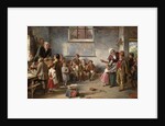 The new pupil, 1854 by Anonymous