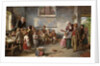 The new pupil, 1854 by Anonymous