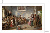 The new pupil, 1854 by Anonymous