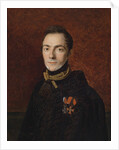Portrait of Count Georg Apponyi von Nagy-Apponyi, 1827 by Anonymous