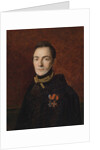 Portrait of Count Georg Apponyi von Nagy-Apponyi, 1827 by Anonymous