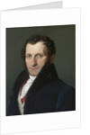 Portrait of Francesco Teodoro Arese Lucini by Anonymous